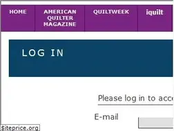 Sites similar to aqsquilt.com
