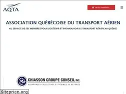 Sites similar to aqta.ca