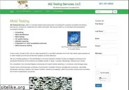 Sites similar to aqtestingservices.com