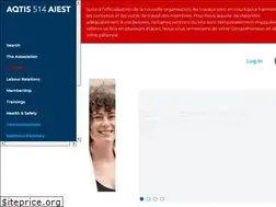Sites similar to aqtis.qc.ca