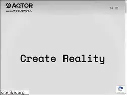 Sites similar to aqtor.co.jp