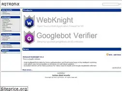 Sites similar to aqtronix.com
