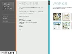 Sites similar to aqua-alta.jp