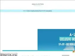 Sites similar to aqua-aston.com