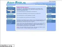 Sites similar to aqua-base.nl