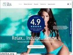 Sites similar to aqua-beauty.co.uk
