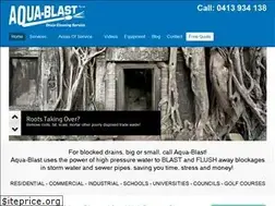 Sites similar to aqua-blast.com.au