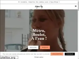 Sites similar to aqua-by.com