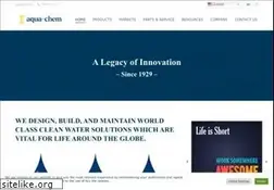 Sites similar to aqua-chem.com