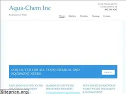 Sites similar to aqua-cheminc.com