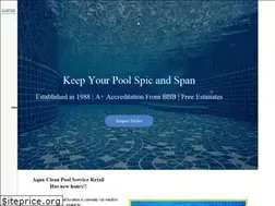 Sites similar to aqua-cleanpoolservice.com