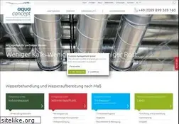 Sites similar to aqua-concept-gmbh.eu