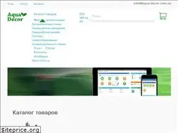 Sites similar to aqua-decor.com.ua