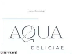 Sites similar to aqua-deliciae.de