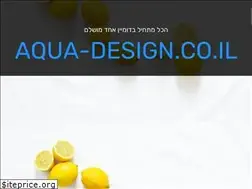 Sites similar to aqua-design.co.il