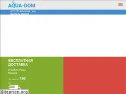 Sites similar to aqua-dom.by