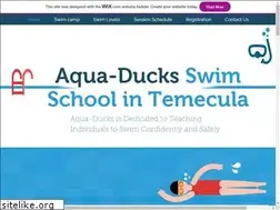 Sites similar to aqua-ducks.com