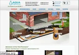 Sites similar to aqua-e.ru