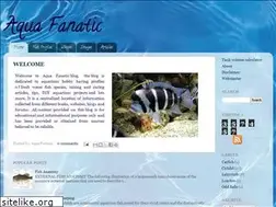 Sites similar to aqua-fanatic.blogspot.com
