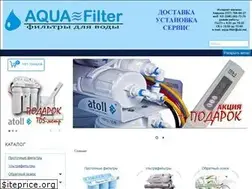Sites similar to aqua-filter.com.ua