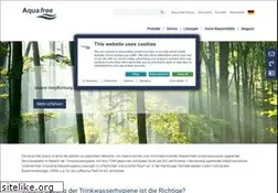 Sites similar to aqua-free.com