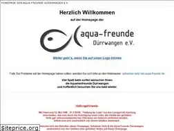 Sites similar to aqua-freunde.de