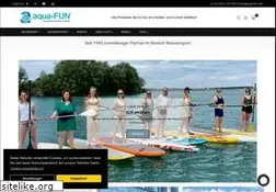 Sites similar to aqua-fun.com