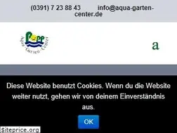 Sites similar to aqua-garten-center.de