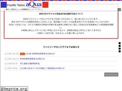 Sites similar to aqua-hairsalon.com