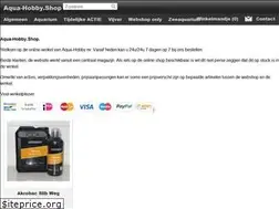 Sites similar to aqua-hobby-shop.be