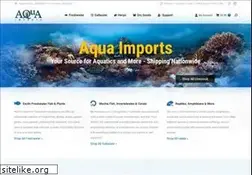 Sites similar to aqua-imports.com