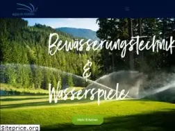Sites similar to aqua-in-motion.de