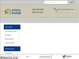 Sites similar to aqua-install.com.ua