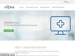 Sites similar to aqua-institut.de