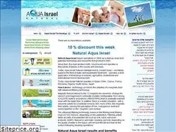 Sites similar to aqua-israel.com