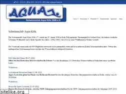 Sites similar to aqua-koeln.de