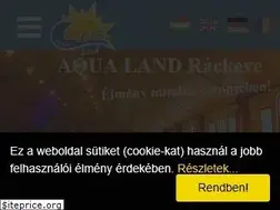 Sites similar to aqua-land.hu