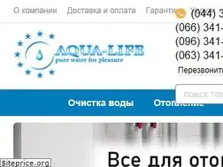 Sites similar to aqua-life.com.ua