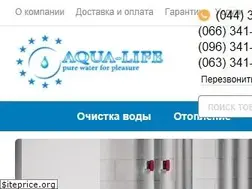 Sites similar to aqua-life.ua