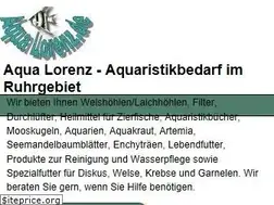 Sites similar to aqua-lorenz.de
