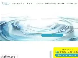 Sites similar to aqua-love.jp