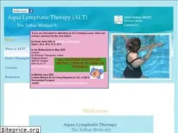Sites similar to aqua-lymphatic-therapy.com
