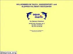 Sites similar to aqua-marin.de