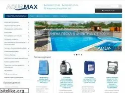 Sites similar to aqua-max.com.ua