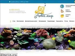 Sites similar to aqua-mir.com.ua