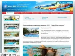 Sites similar to aqua-mir.com