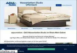 Sites similar to aqua-motion.net