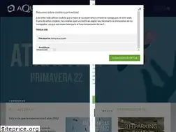 Sites similar to aqua-multiespacio.com