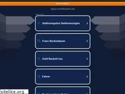 Sites similar to aqua-nordbayern.de