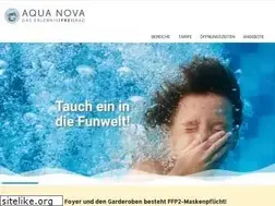 Sites similar to aqua-nova.at
